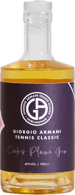 Bouteille de spiritueux : Giorgio Armani Tennis Classic Cooks Plane Gin de la marque Jim & Tonic