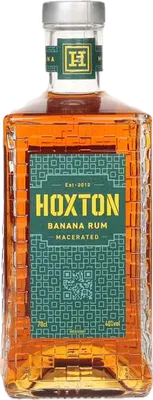 Bouteille de spiritueux : Banana Rum de la marque Hoxton