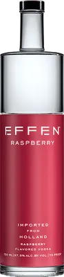 Bouteille de spiritueux : Raspberry de la marque Effen