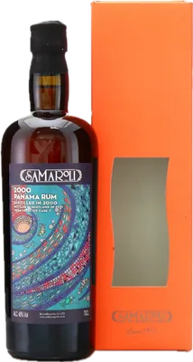 Bouteille de spiritueux : Panama de la marque Samaroli