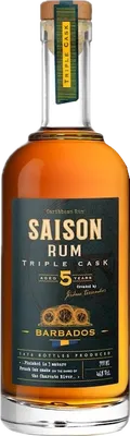 Bouteille de spiritueux : Triple Cask Barbados de la marque Saison