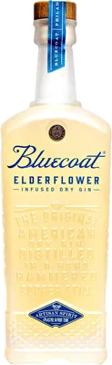 Bouteille de spiritueux : Elderflower de la marque Bluecoat