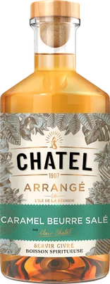Bouteille de spiritueux : Arrangé Caramel Beurre Salé de la marque Chatel