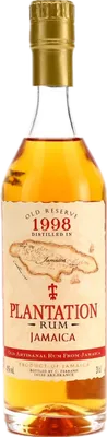Bouteille de spiritueux : Old Reserve 1998 Jamaica de la marque Plantation
