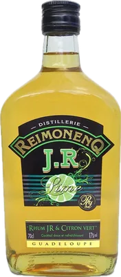 Bouteille de spiritueux : J.R Lime de la marque Reimonenq