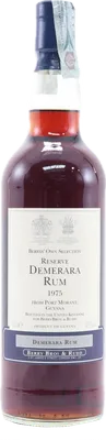 Bouteille de spiritueux : Reserve Demerara Rum de la marque Port Mourant