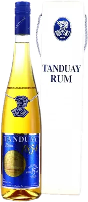Bouteille de spiritueux : 1854 Premium de la marque Tanduay