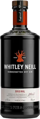Bouteille de spiritueux : Original London Dry Gin de la marque undefined