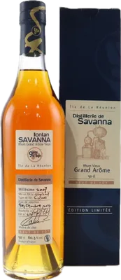 Bouteille de spiritueux : Lontan Grand Arôme de la marque Savanna