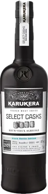 Bouteille de spiritueux : Select Casks de la marque Karukera