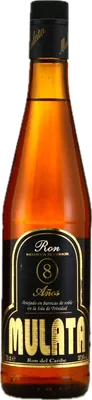 Bouteille de spiritueux : Añejo 8 Años de la marque Mulata