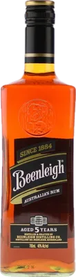Bouteille de spiritueux : Double Cask Aged 5 Years de la marque Beenleigh