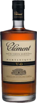 Bouteille de spiritueux : VO de la marque Clément