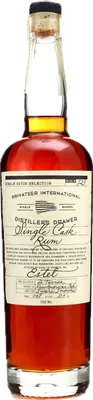 Bouteille de spiritueux : Distiller’s Drawer #123 Estel de la marque Privateer Rum Distillery