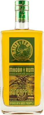 Bouteille de spiritueux : Franky's Pineapple de la marque Mhoba