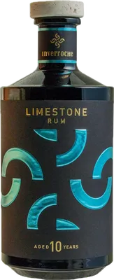 Bouteille de spiritueux : Limestone Rum de la marque Inverroche