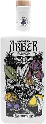 Bouteille de spiritueux : Original Gin de la marque Agnes Arber