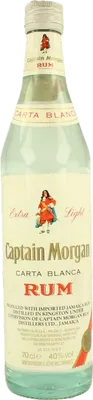 Bouteille de spiritueux : Extra Light Carta Blanca 1980 de la marque undefined