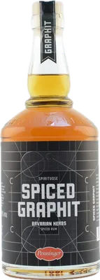 Bouteille de spiritueux : Spiced Graphit de la marque Penninger
