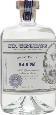 Bouteille de spiritueux : Botanivore Gin de la marque St George