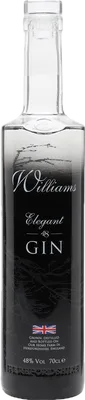 Bouteille de spiritueux : Williams Elegant 48 Gin de la marque undefined