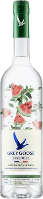 Bouteille de spiritueux : Essences Watermelon & Basil de la marque Grey Goose