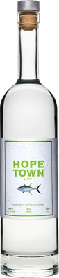 Bouteille de spiritueux : Lime Vodka de la marque Hope Town
