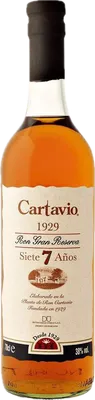 Bouteille de spiritueux : Ron Gran Reserva 7 Años de la marque Cartavio