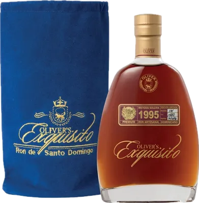 Bouteille de spiritueux : Exquisito de la marque Oliver & Oliver
