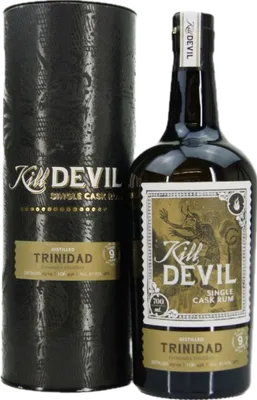 Bouteille de spiritueux : Trinidad Fernandes de la marque Kill Devil