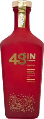 Bouteille de spiritueux : Christmas de la marque 48 Gin
