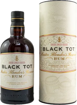 Bouteille de spiritueux : Master Blender’s Reserve 2021 de la marque Multi Distilleries