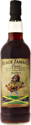 Bouteille de spiritueux : Spiced de la marque Black Jamaica