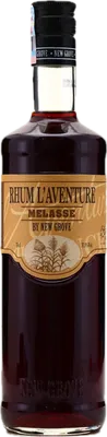 Bouteille de spiritueux : Rhum L'Aventure Melasse de la marque Grays
