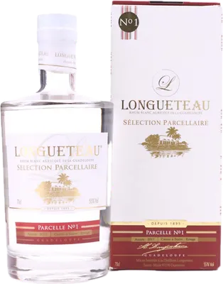 Bouteille de spiritueux : Sélection Parcellaire No.1 de la marque Longueteau