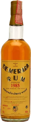 Bouteille de spiritueux : Demerara Rum de la marque Moon Import