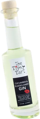 Bouteille de spiritueux : Cucumber & Elderflower de la marque The Tipsy Tart