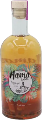Bouteille de spiritueux : Maracuja & Mangue de la marque Mama Sama