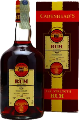 Bouteille de spiritueux : KFM de la marque Cadenheads