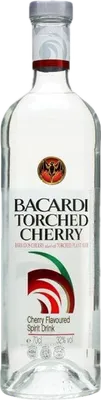Bouteille de spiritueux : Torched Cherry de la marque Bacardi