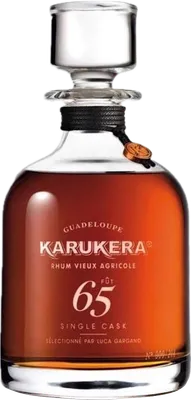 Bouteille de spiritueux : Fût 65 Single Cask de la marque Karukera