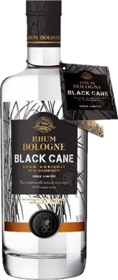 Bouteille de spiritueux : Black Cane Série Limitée de la marque Bologne
