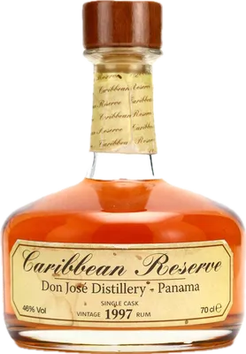 Bouteille de spiritueux : Panama de la marque Don José