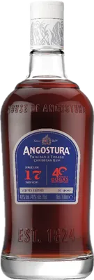 Bouteille de spiritueux : 17 years - 40ans Dugas de la marque Angostura