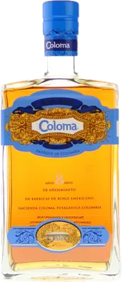 Bouteille de spiritueux : 8 ans de la marque Coloma