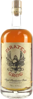 Bouteille de spiritueux : Aged Honduran Rum de la marque Pirate's Grog