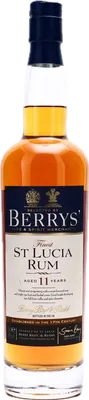 Bouteille de spiritueux : Finest St Lucia Rum de la marque Berry Bros & Rudd 
