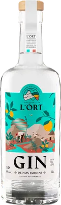 Bouteille de spiritueux : Gin De Nos Jardins de la marque undefined