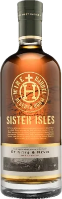 Bouteille de spiritueux : Wine Barrel Reserva Rhum de la marque Sister Isles