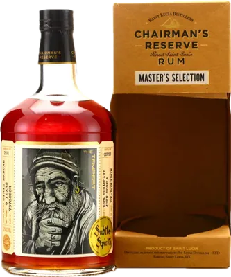 Bouteille de spiritueux : Master's Selection (Subtle Spirits) de la marque Chairman's Reserve